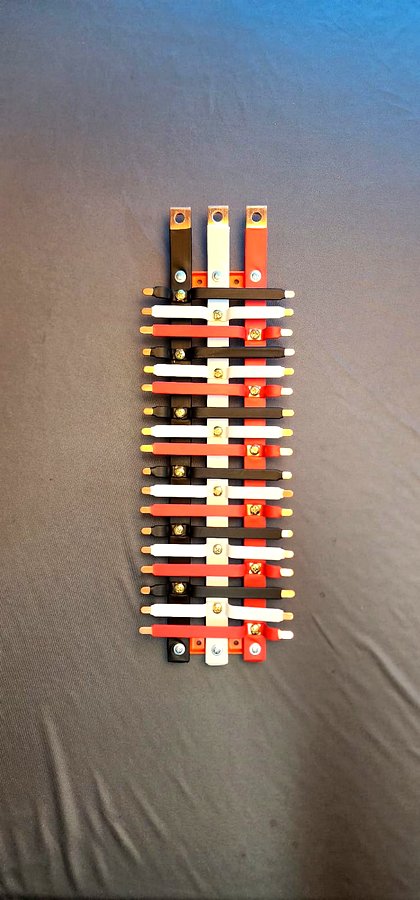 Barramento Trifásico